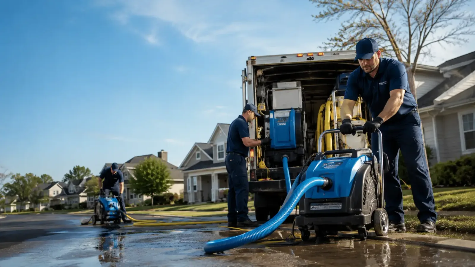 Flood Damage Cleanup in Republic, OH